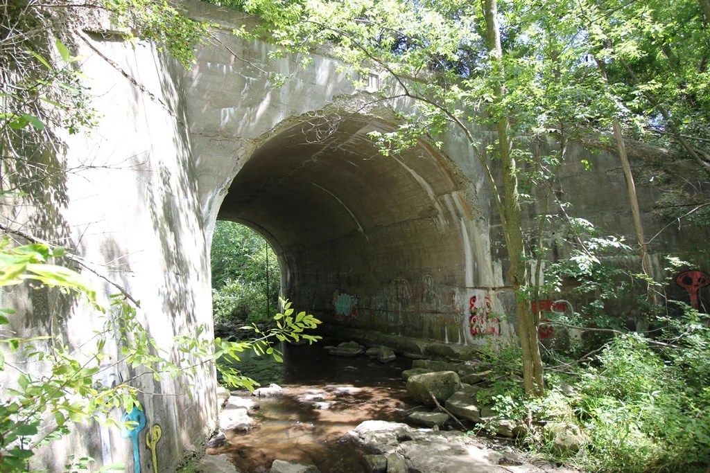 Francis Creek Trail Bridge